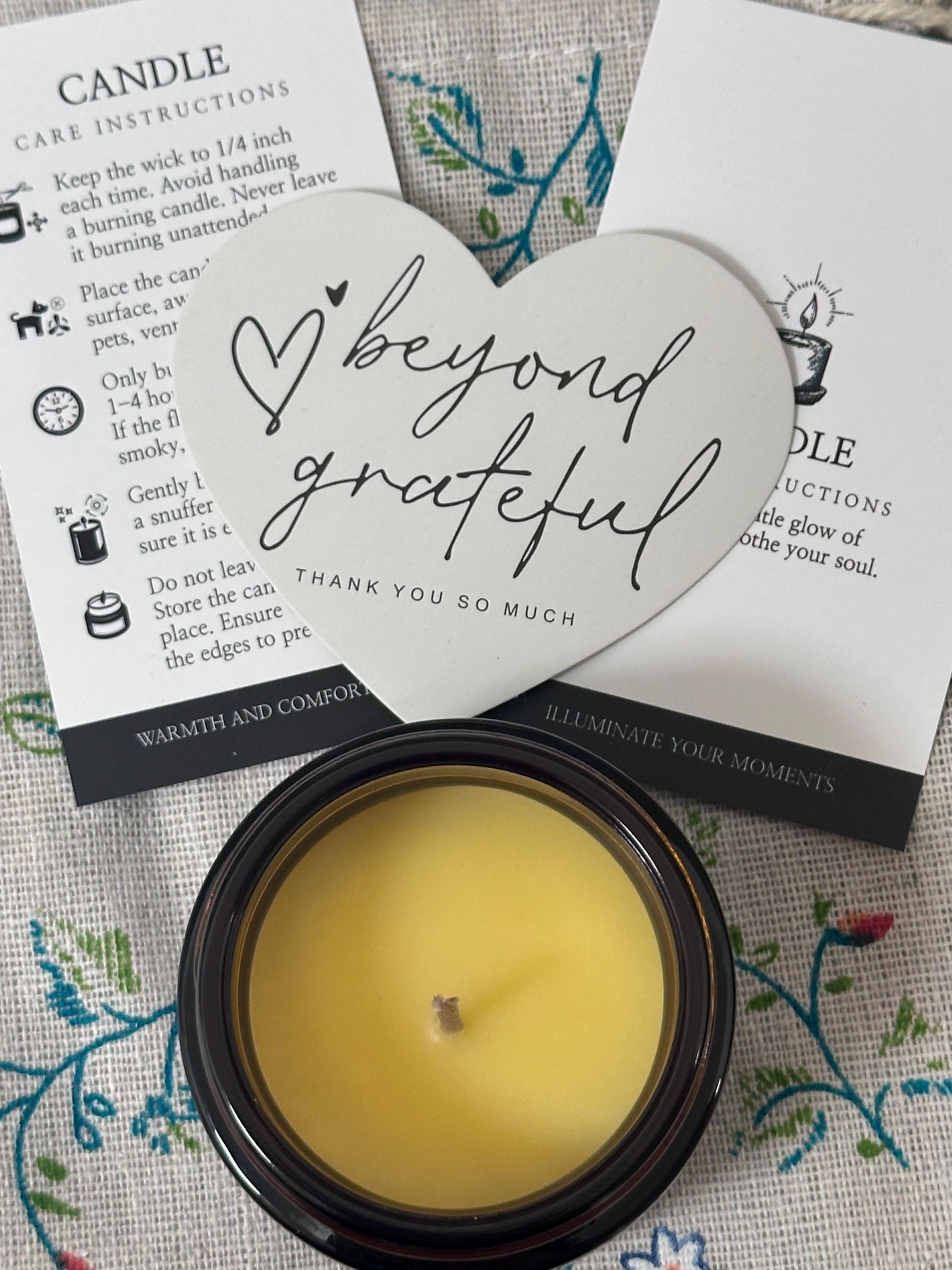 Massage Candles