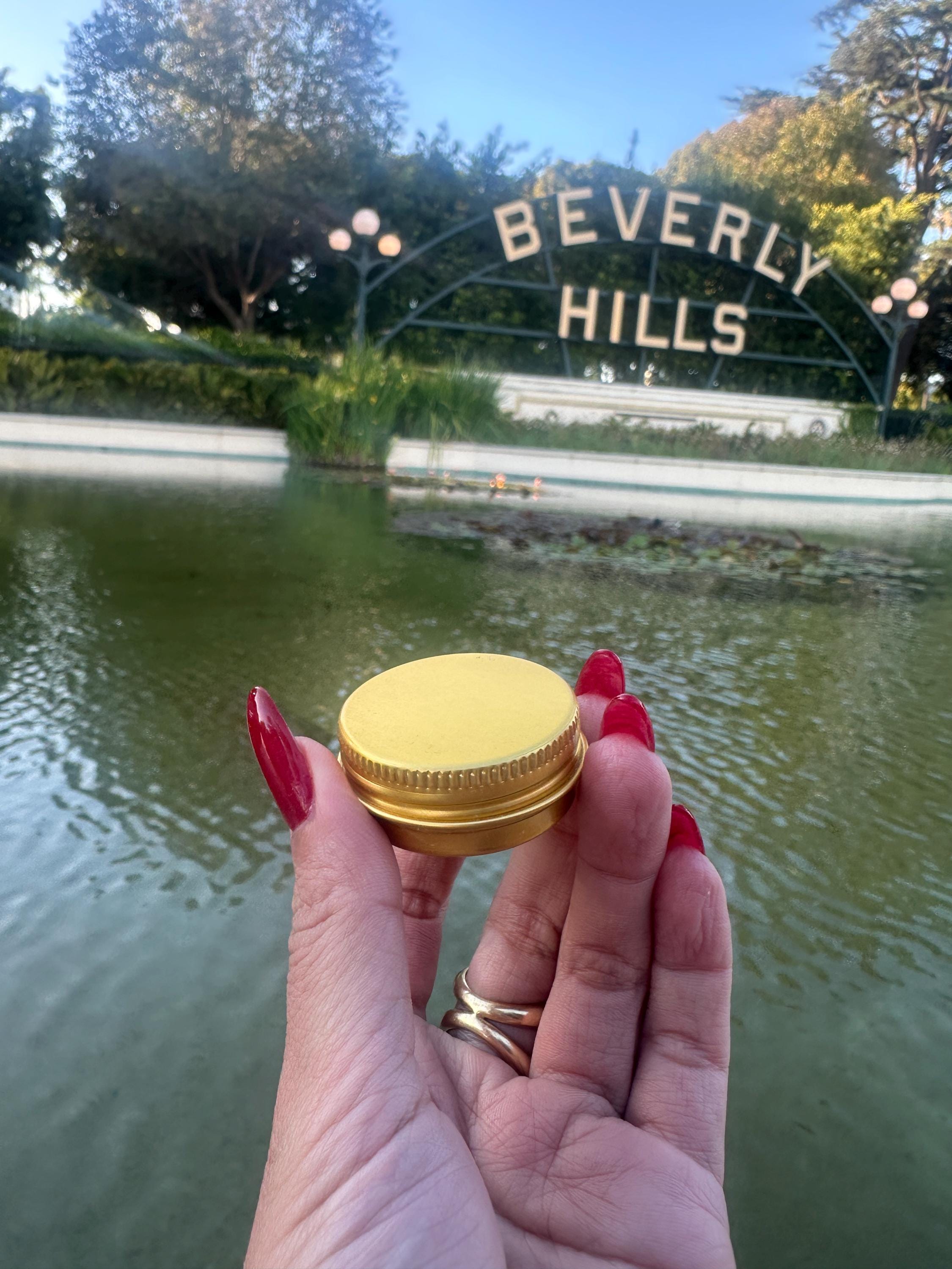 Shine w/ Purpose Solid Body Perfume