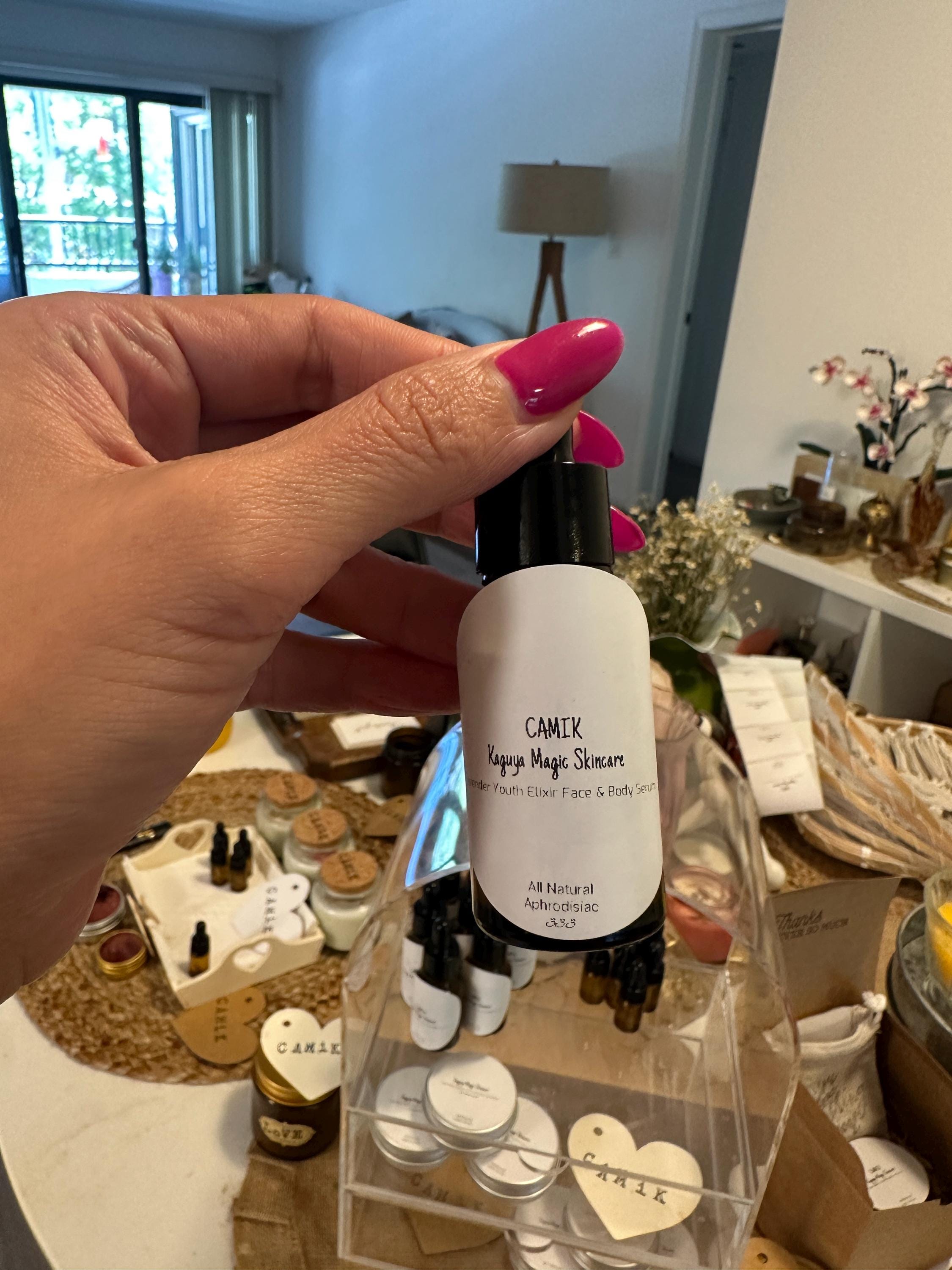 Kaguya Magic Lavender Youth Elixir Face & Body Serum