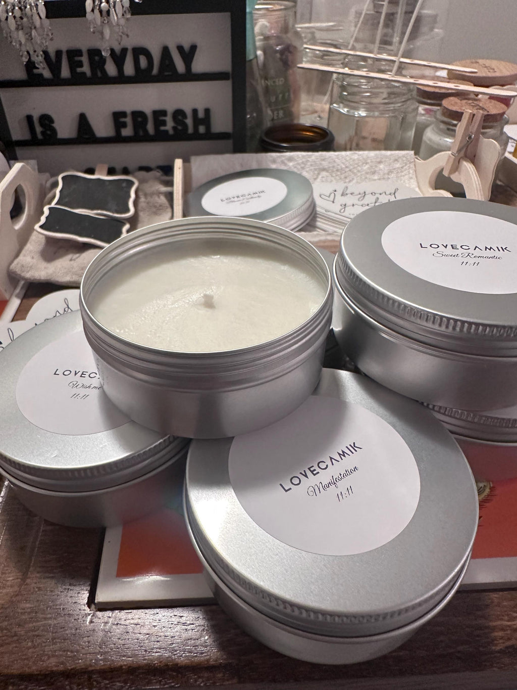 LoveCAMIK —Kaguya Magic Moonlit Ritual Candle