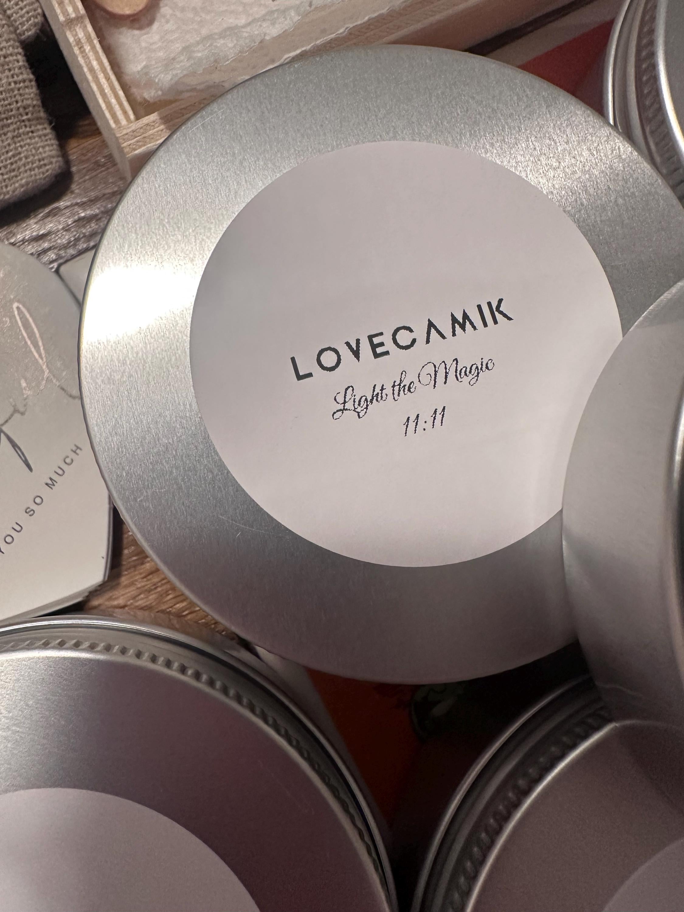 LoveCAMIK —Kaguya Magic Moonlit Ritual Candle