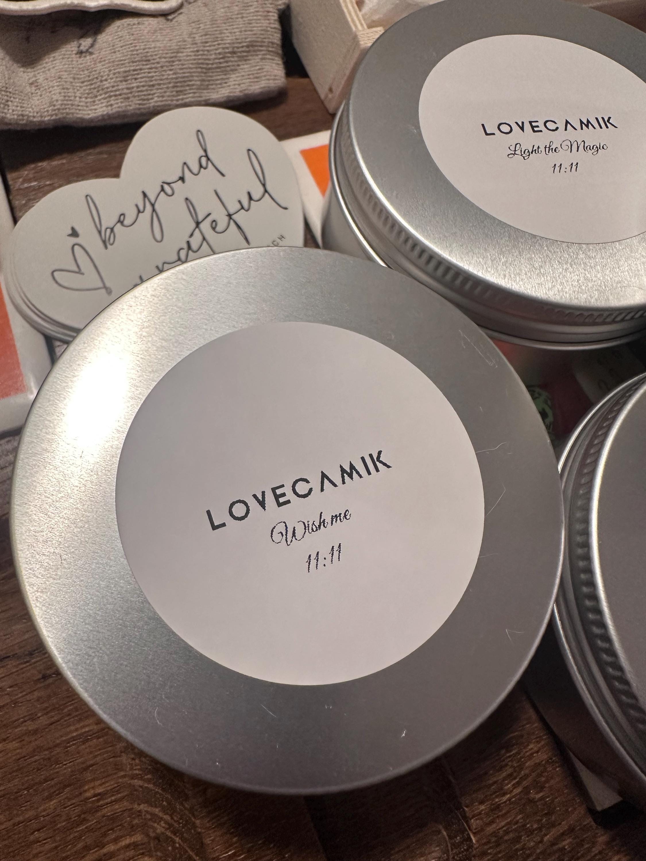 LoveCAMIK —Kaguya Magic Moonlit Ritual Candle