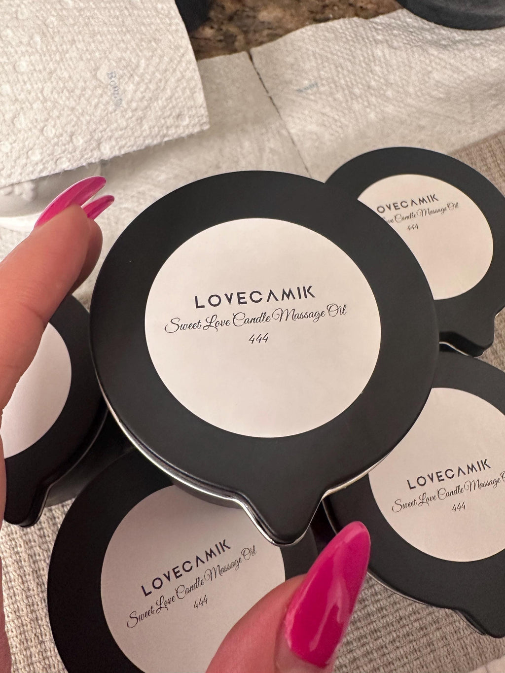 LoveCAMIK Sweet Love Candle Serum