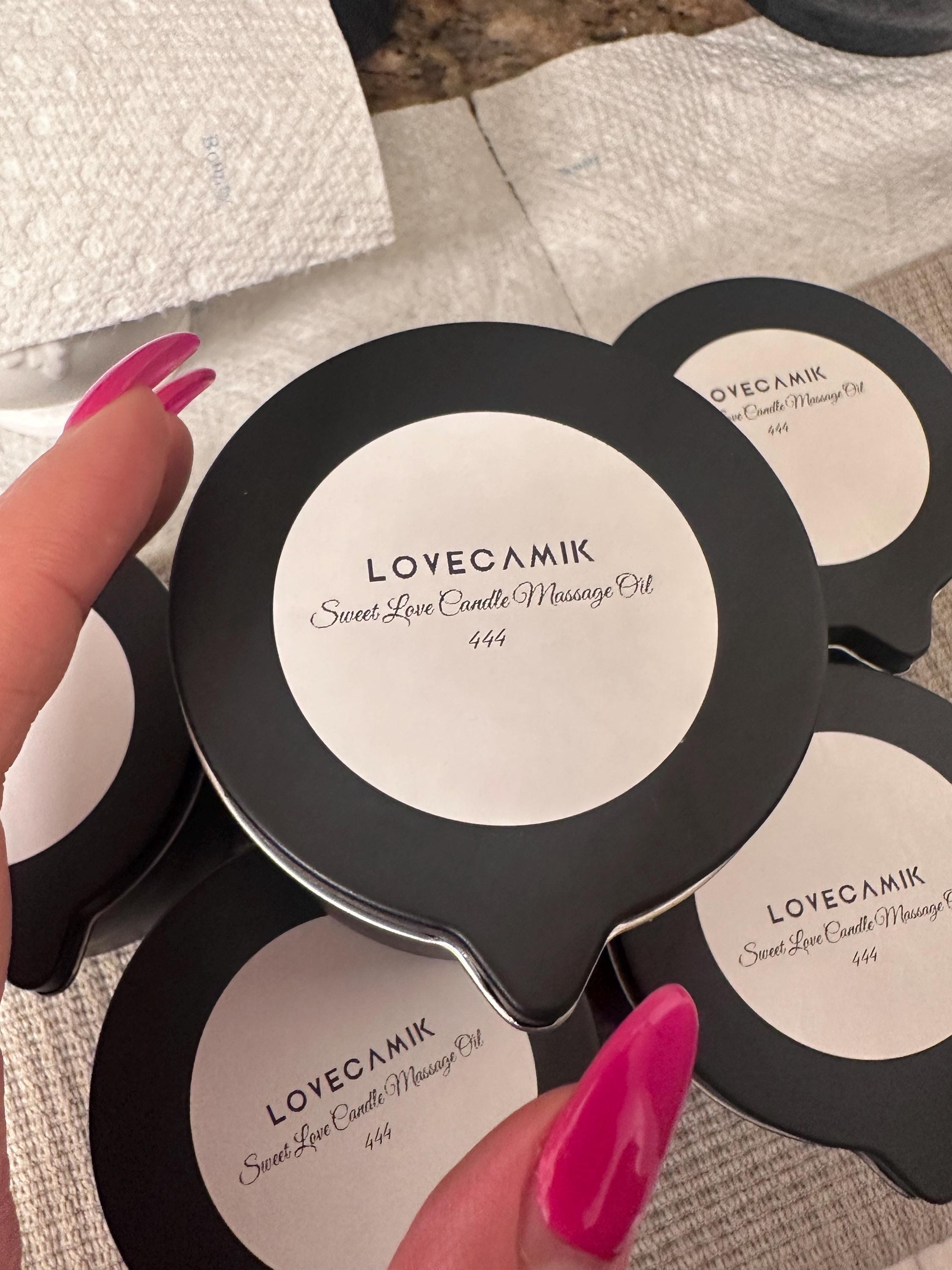 LoveCAMIK Sweet Love Candle Serum