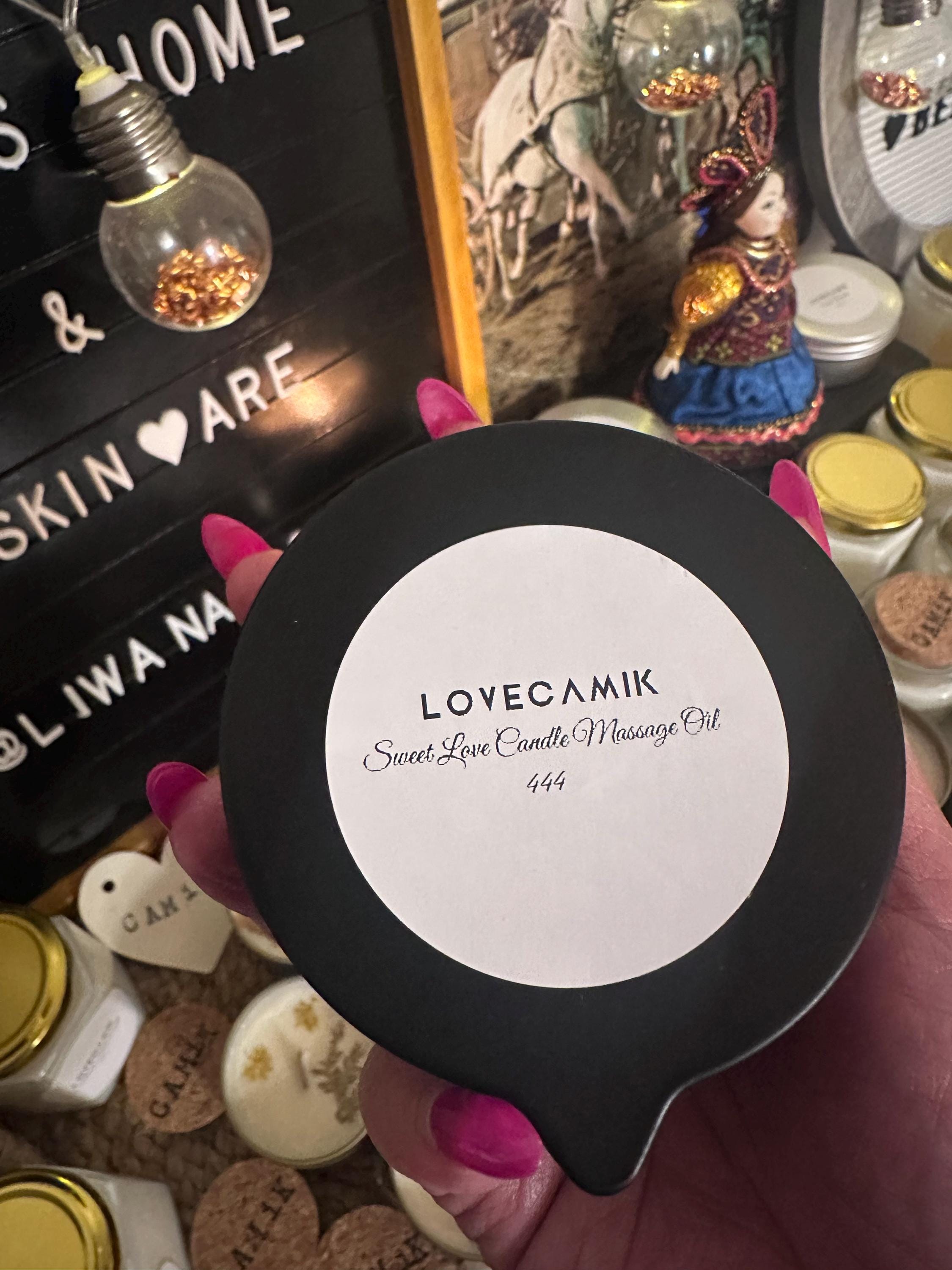 LoveCAMIK Sweet Love Candle Serum