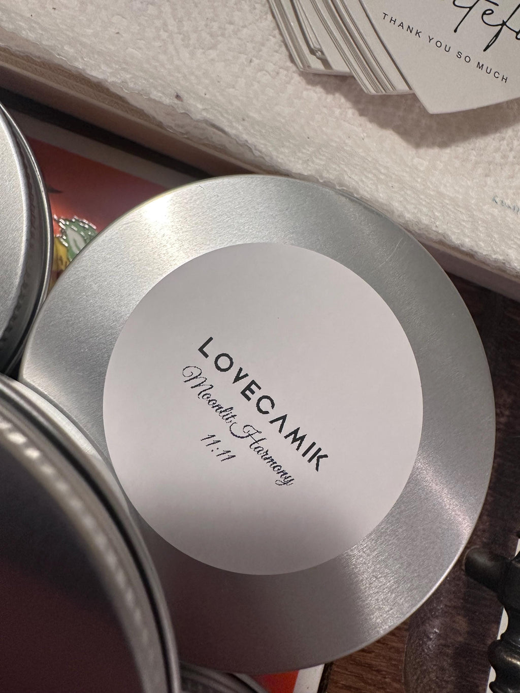 LoveCAMIK —Kaguya Magic Moonlit Ritual Candle