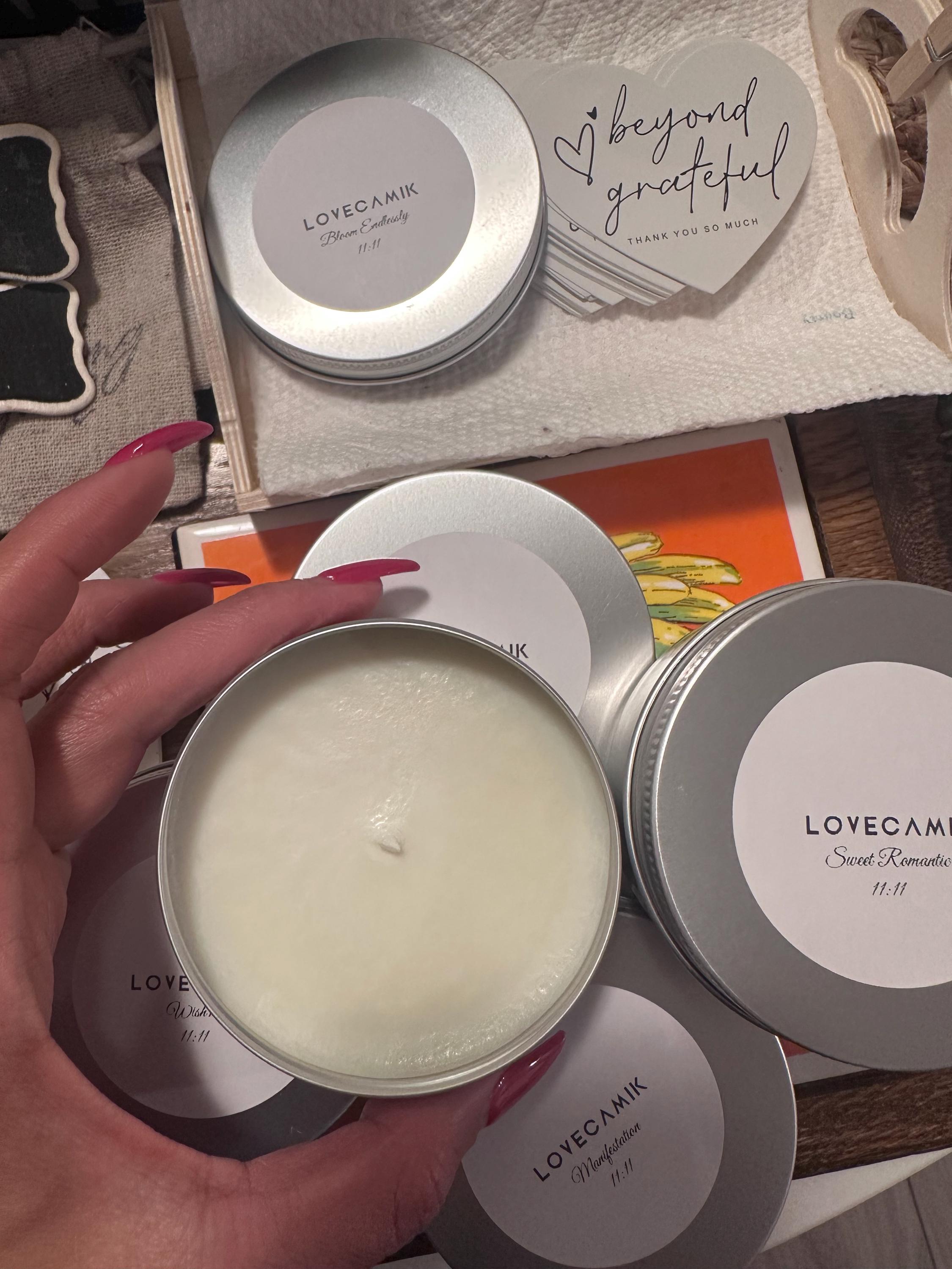 LoveCAMIK —Kaguya Magic Moonlit Ritual Candle