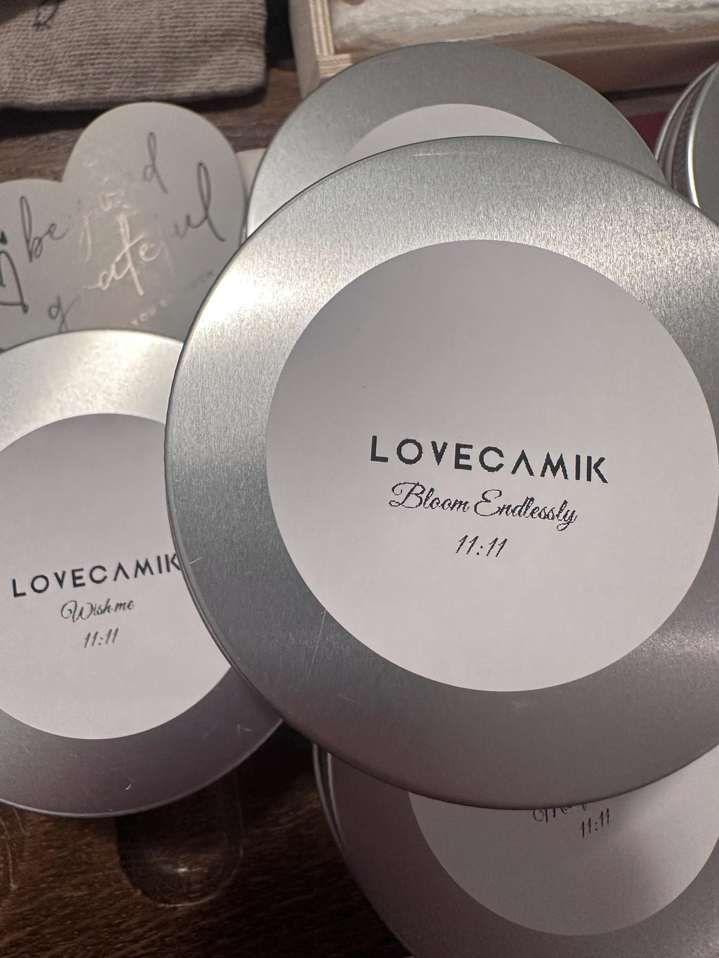 LoveCAMIK —Kaguya Magic Moonlit Ritual Candle