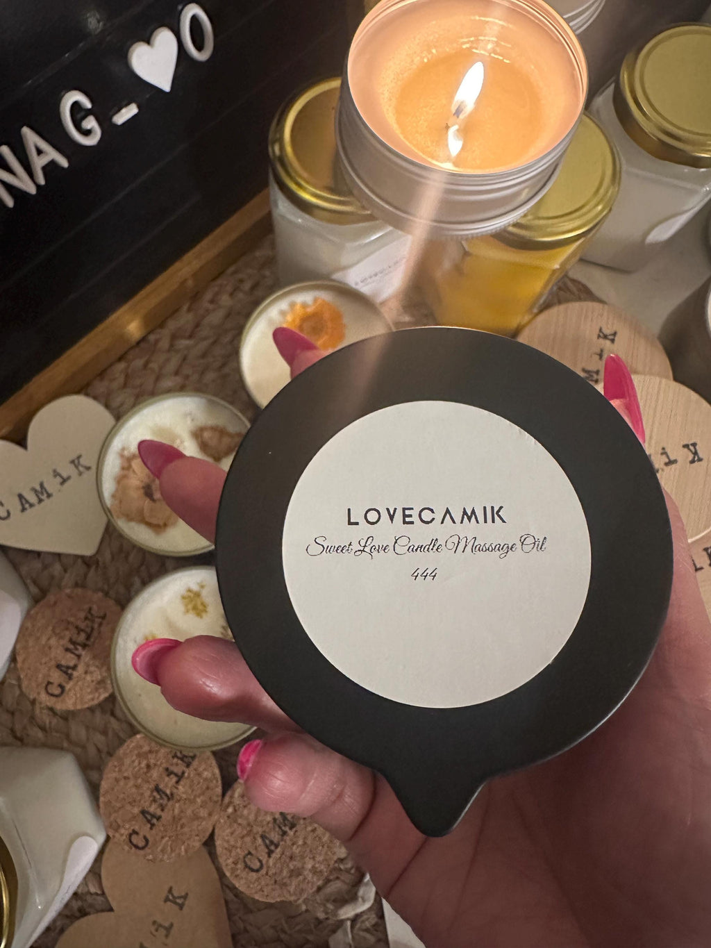 LoveCAMIK Sweet Love Candle Serum