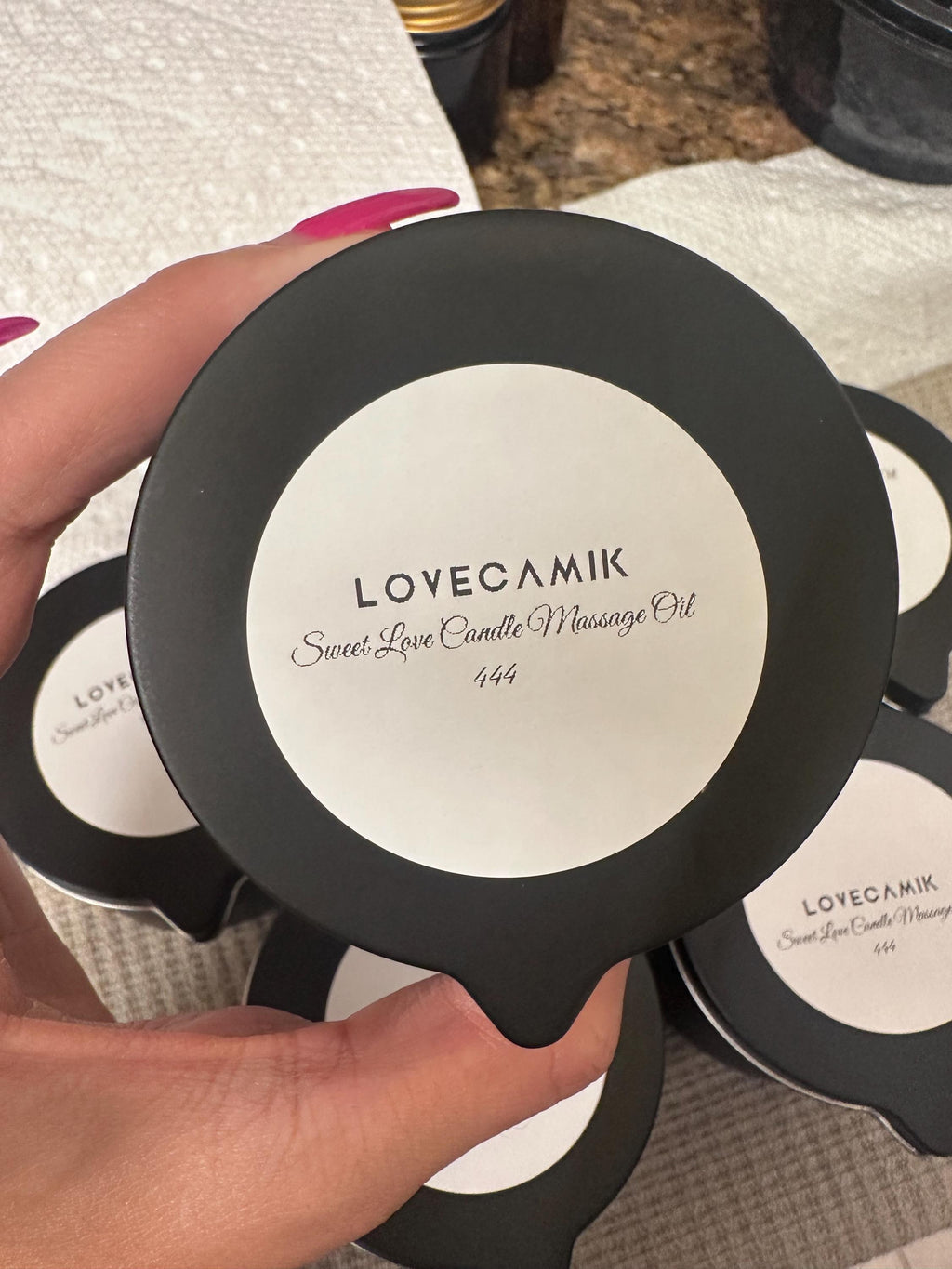 LoveCAMIK Sweet Love Candle Serum