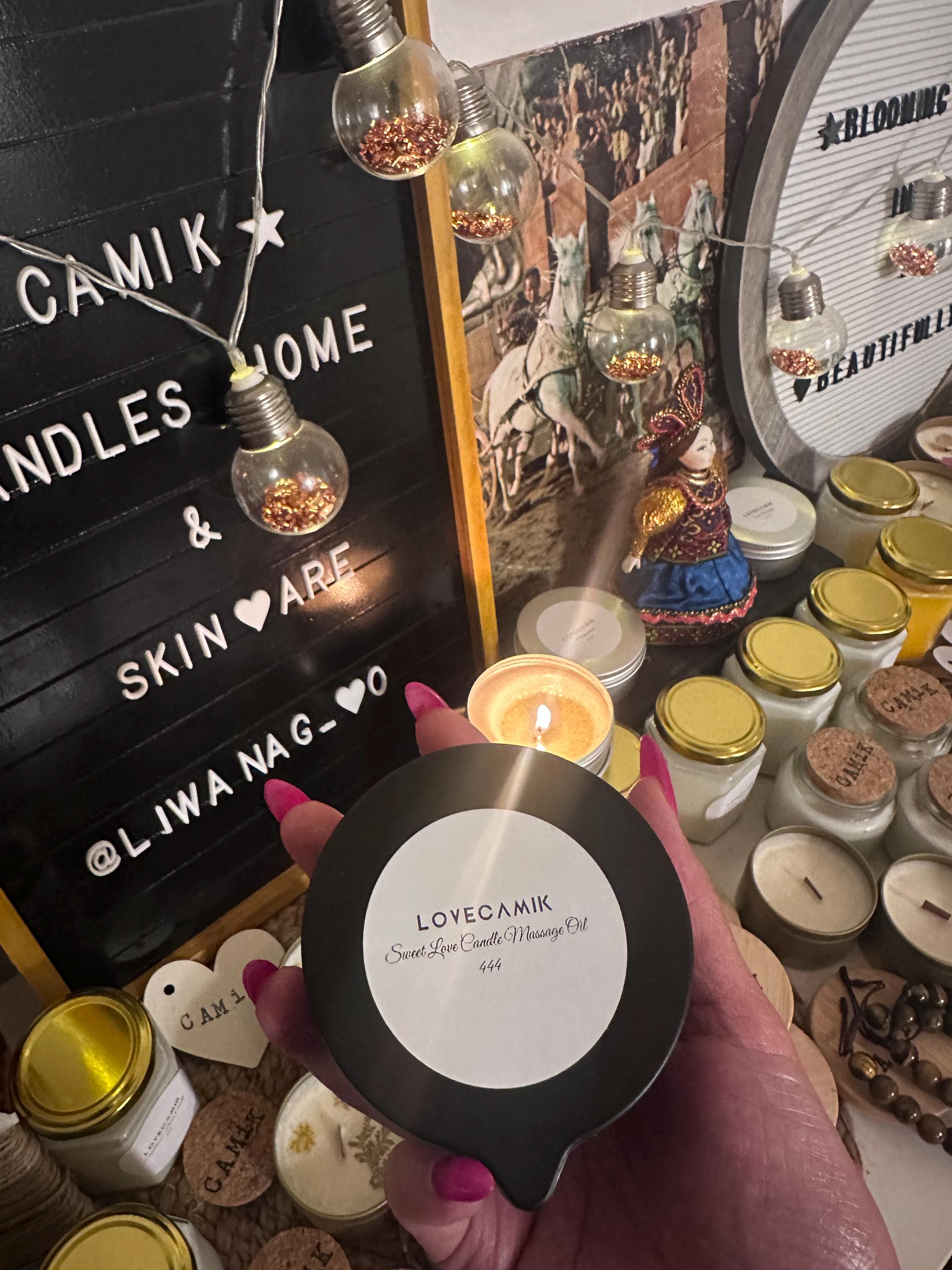 LoveCAMIK Sweet Love Candle Serum