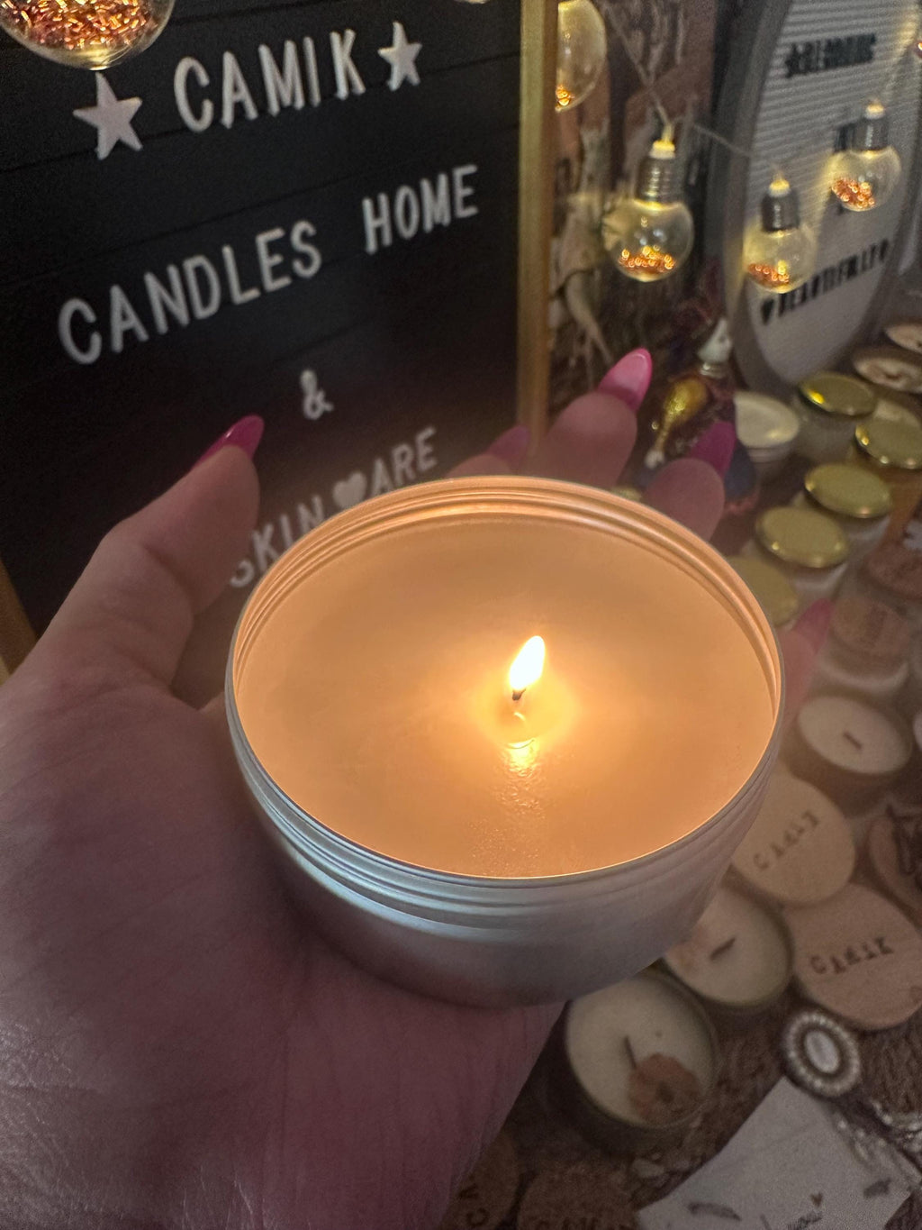 LoveCAMIK —Kaguya Magic Moonlit Ritual Candle